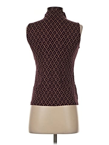 Ann Taylor Sleeveless Turtleneck (view 2)