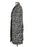 Rachel Zoe TJX Silver Coat Size L - photo 5