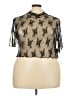 Cider Black Sleeveless Blouse Size 3X - photo 1