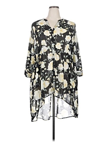 Torrid Long Sleeve Blouse (view 1)