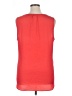 CAbi 100% Polyester Red Sleeveless Top Size XL - photo 2