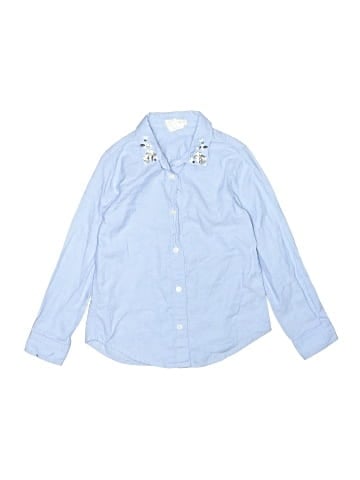 Crewcuts Long Sleeve Button-Down Shirt (view 1)