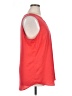 CAbi 100% Polyester Red Sleeveless Top Size XL - photo 4