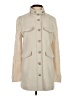 Elie Tahari Ivory Wool Coat Size S - photo 1