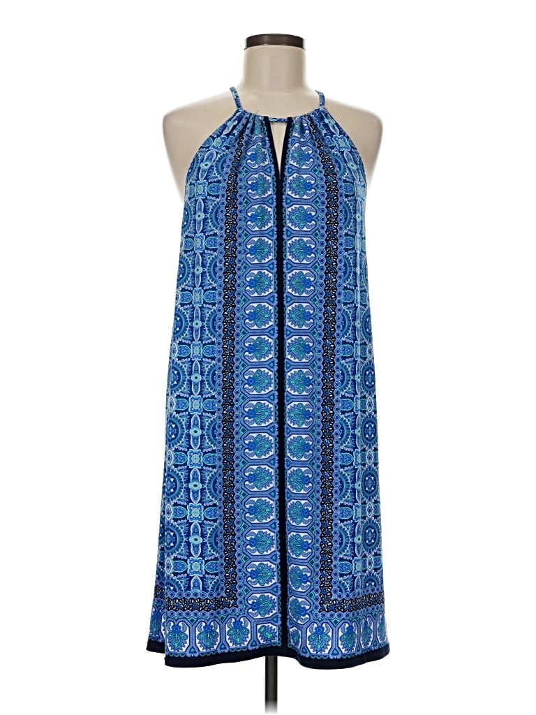 Pre-owned Max Studio Casual Dress In Blue