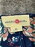 Wishful Park 100% Polyester Blue 3/4 Sleeve Blouse Size M - photo 7
