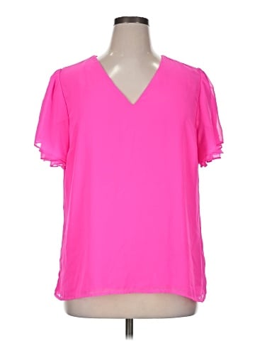 Vince Camuto Short Sleeve Blouse (view 1)