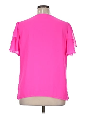 Vince Camuto Short Sleeve Blouse (view 2)