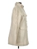 Elie Tahari Ivory Wool Coat Size S - photo 4