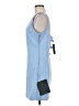 Lulus Solid Blue Casual Dress Size L - photo 5