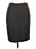 Premise Studio Solid Gray Casual Skirt Size 14 - photo 1