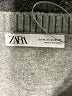 Zara Gray Sleeveless Top Size M - photo 7