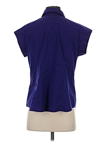 Worthington Sleeveless Button-Down Shirt (view 2)