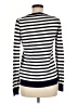 J.Crew Factory Store 100% Cotton Stripes Ivory Pullover Sweater Size M - photo 2