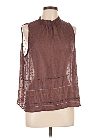 Dolan Sleeveless Blouse (view 1)
