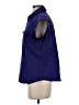 Worthington Blue Sleeveless Button-Down Shirt Size 0 - photo 5