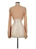 Paliskates. 100% Polyester Tan Long Sleeve Blouse Size M - photo 2