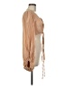 Paliskates. 100% Polyester Tan Long Sleeve Blouse Size M - photo 4