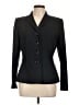 Le Suit 100% Polyester Black Blazer Size 10 - photo 1
