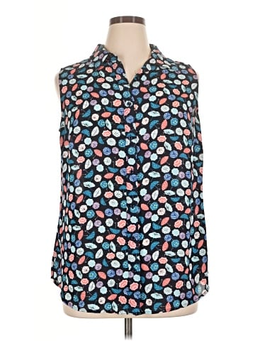 Talbots Outlet Sleeveless Button-Down Shirt (view 1)