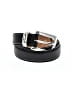 Amanda Smith 100% Leather Black Leather Belt Size M - photo 1