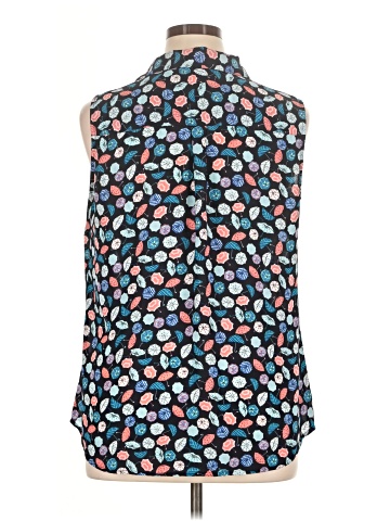 Talbots Outlet Sleeveless Button-Down Shirt (view 2)