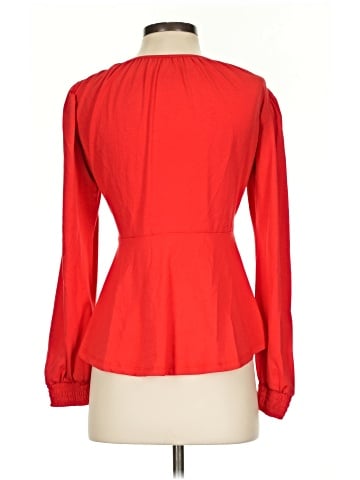 Elegantees Long Sleeve Blouse (view 2)