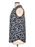 Talbots Outlet Floral Blue Sleeveless Button-Down Shirt Size 1X - photo 5