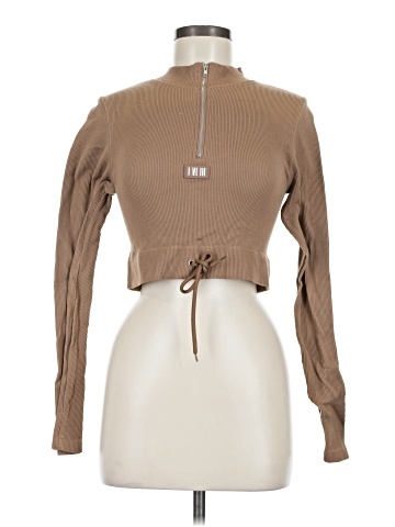 Feathers Long Sleeve Top (view 1)