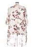 Torrid 100% Polyester Ivory 3/4 Sleeve Blouse Size 3X Plus (3) - photo 2