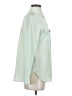 J.Crew 100% Silk Color Block Green Long Sleeve Silk Top Size 0 - photo 4