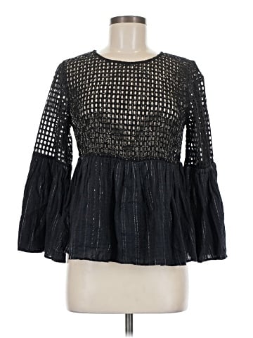 Maeve Long Sleeve Blouse (view 1)