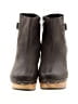 Free People Brown Ankle Boots Size EU 39 - photo 2