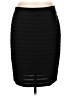 R&M Richards Solid Black Formal Skirt Size 12 - photo 1