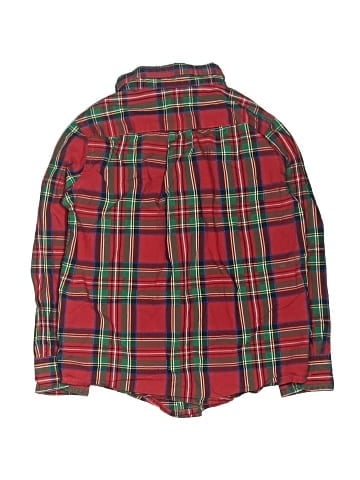 Janie and Jack Long Sleeve Button-Down Shirt (view 2)