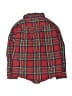 Janie and Jack Plaid Red Long Sleeve Button-Down Shirt Size 3 - photo 2