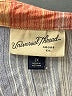 Universal Thread 100% Rayon Stripes Orange Short Sleeve Blouse Size 2X - photo 7