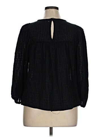 Max Studio 3/4 Sleeve Blouse (view 2)