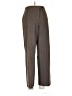 DressBarn Chevron-herringbone Brown Dress Pants Size 6 (petite) - photo 1