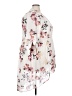 Torrid 100% Polyester Ivory 3/4 Sleeve Blouse Size 3X Plus (3) - photo 4