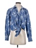 Cinq à Sept Blue Long Sleeve Blouse Size XS - photo 1