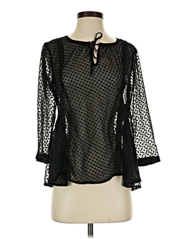 Vanessa Virginia 3/4 Sleeve Blouse (view 1)