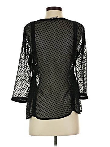 Vanessa Virginia 3/4 Sleeve Blouse (view 2)