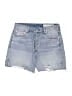 Rag & Bone 100% Cotton Blue Denim Shorts Size 26 waist - photo 1