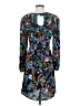 Ichi Print Blue Cocktail Dress Size EU 36 / US 6 - photo 2