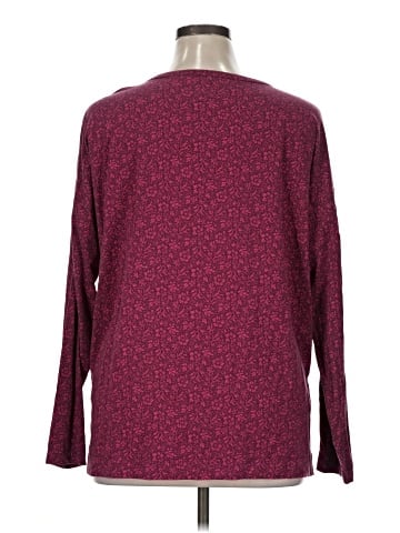 Isaac Mizrahi LIVE! Long Sleeve Henley (view 2)