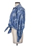 Cinq à Sept Blue Long Sleeve Blouse Size XS - photo 5