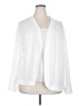 Maurices White Cardigan Size 3X - photo 1