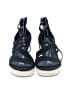 Eileen Fisher Blue Black Sandals Size 11 - photo 2