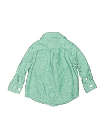Janie and Jack Long Sleeve Button-Down Shirt (view 2)